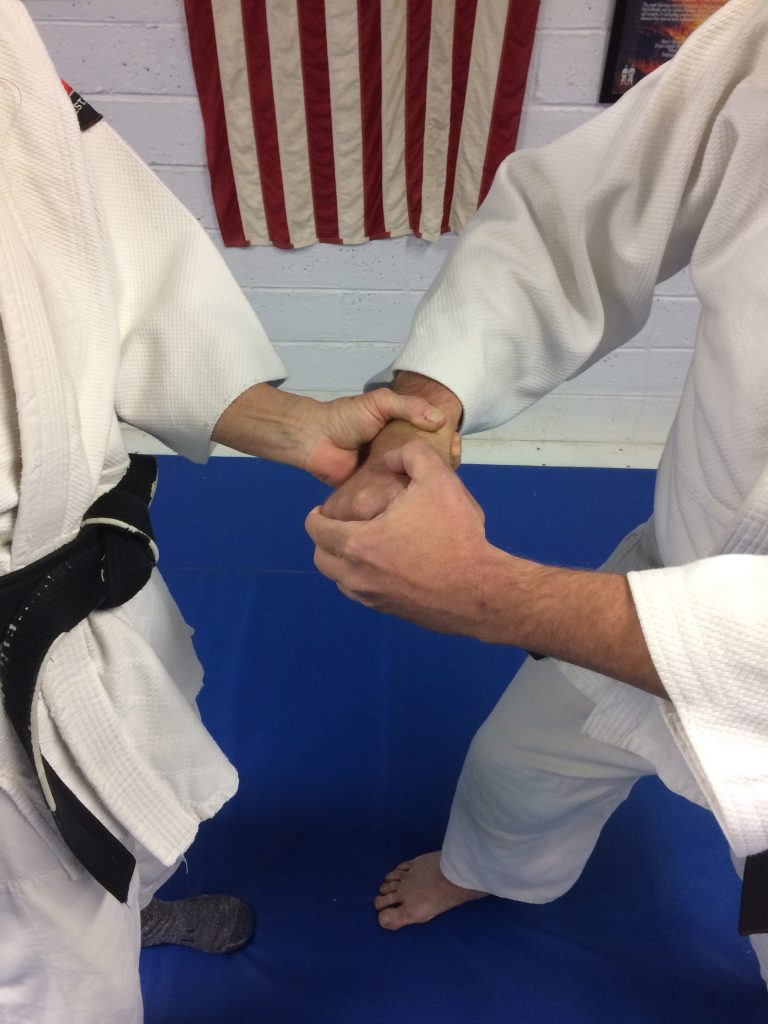 Katate Hazushi Ichi – Medford Judo Academy