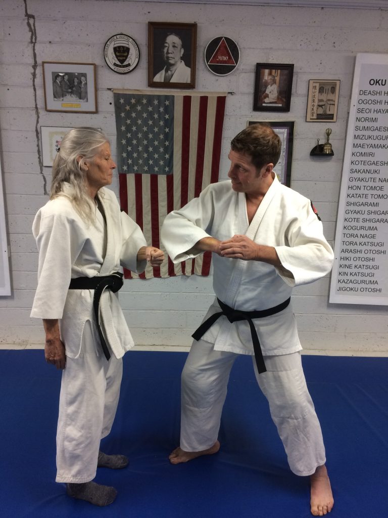 Katate Hazushi Ni (Escape from an inside wrist grip) – Medford Judo Academy