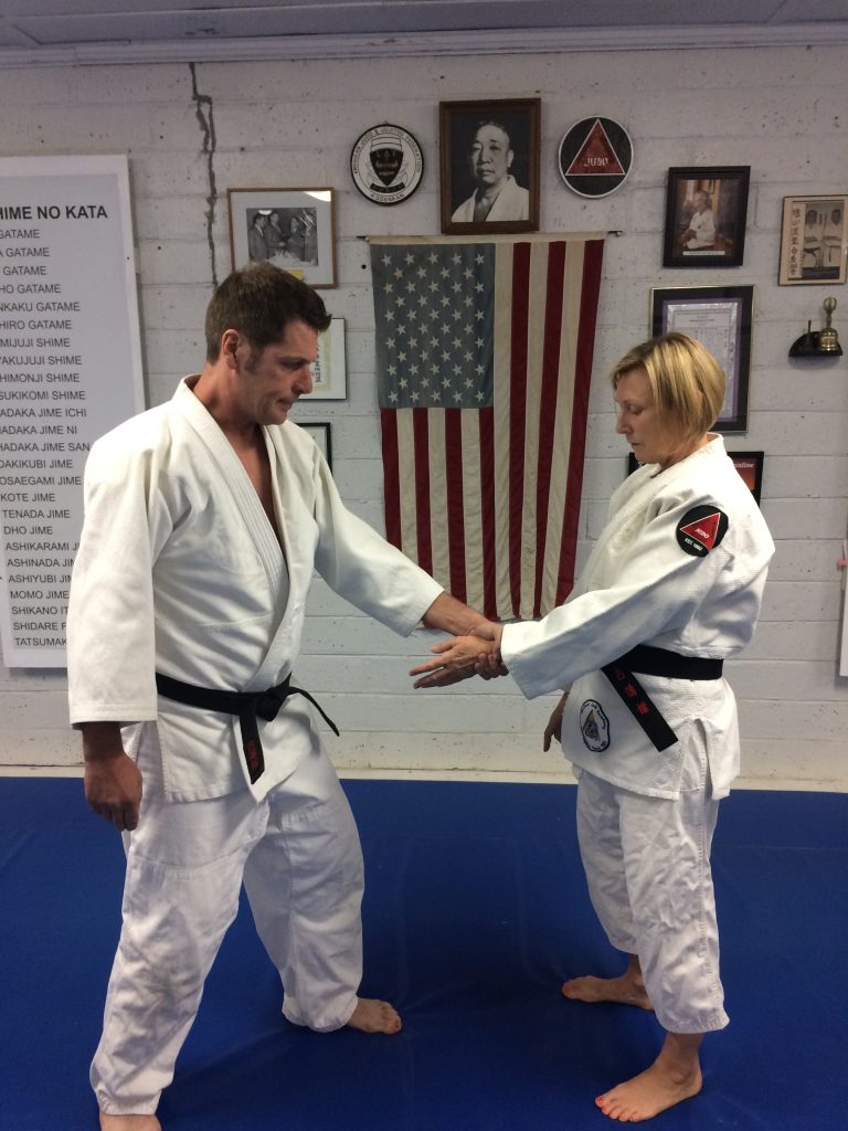 Katate Hazushi Ni (Escape from an inside wrist grip) – Medford Judo Academy