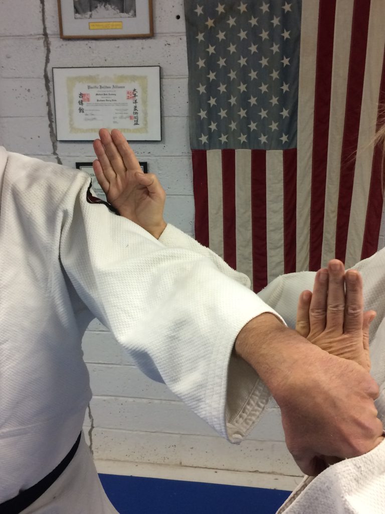 Katate Hazushi Ni (Escape from an inside wrist grip) – Medford Judo Academy