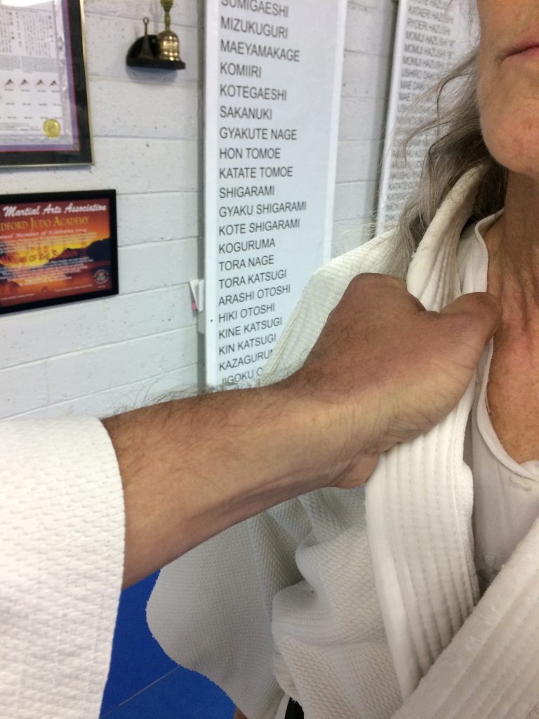 Katate Hazushi Ni (Escape from an inside wrist grip) – Medford Judo Academy