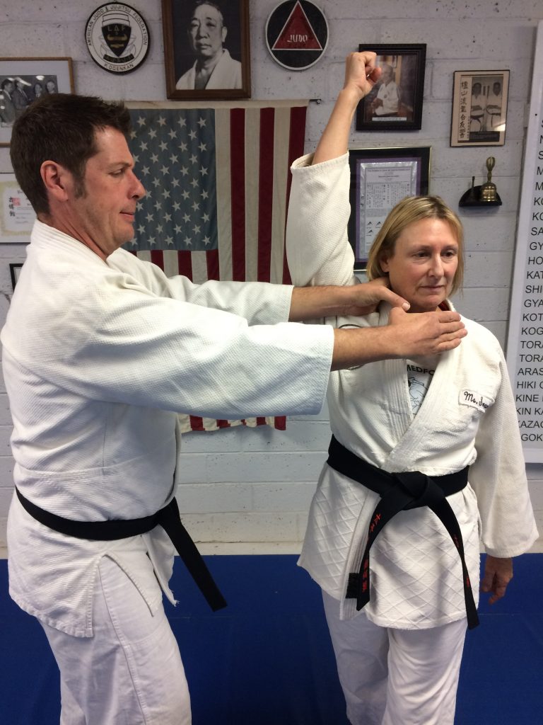 Katate Hazushi Ni (Escape from an inside wrist grip) – Medford Judo Academy